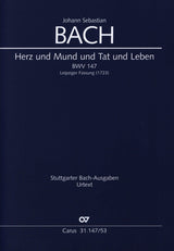 Bach: Herz und Mund und Tat und Leben, BWV 147