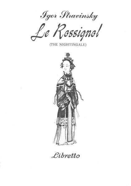 Stravinsky: Le Rossignol (The Nightingale) – Ficks Music