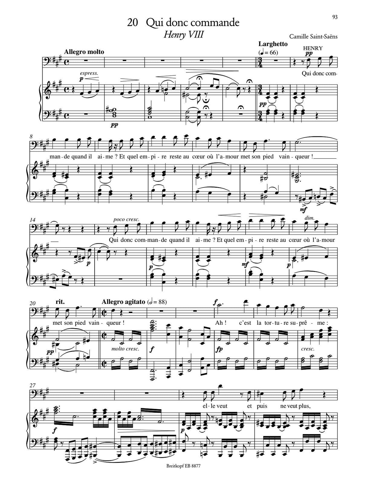 OperAria Baritone - Volume 1