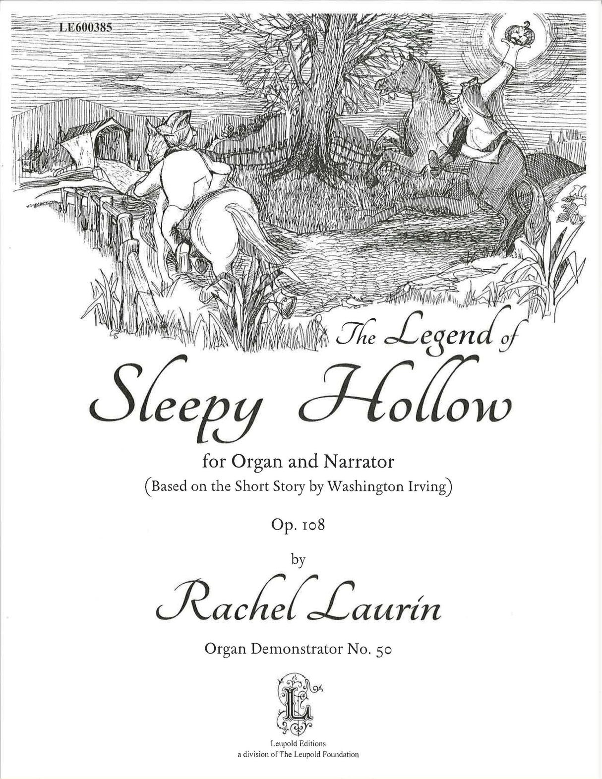 Laurin: The Legend of Sleepy Hollow, Op. 108