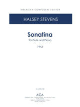 Stevens: Sonatina for Flute and Piano