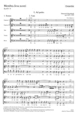 Buxtehude: Membra Jesu nostri, BuxWV 75