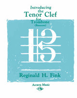 Fink: Introducing the Tenor Clef for Trombone (or Bassoon)