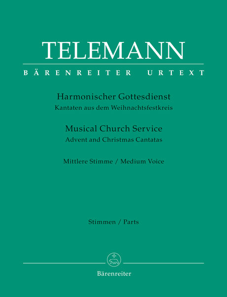 Telemann: Advent and Christmas Cantatas