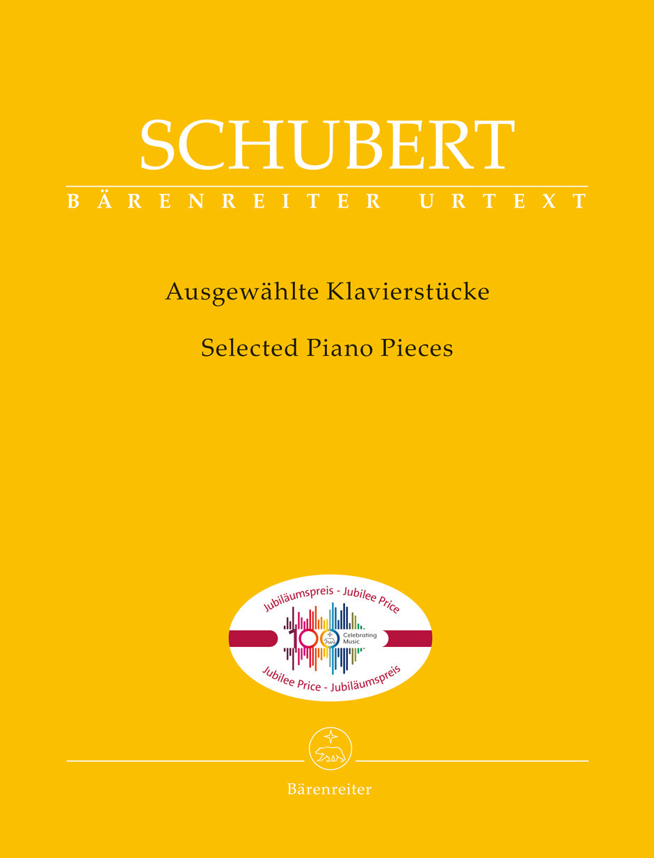 Schubert: Selected Piano Pieces – Ficks Music