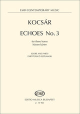 Kocsár: Echoes No. 3
