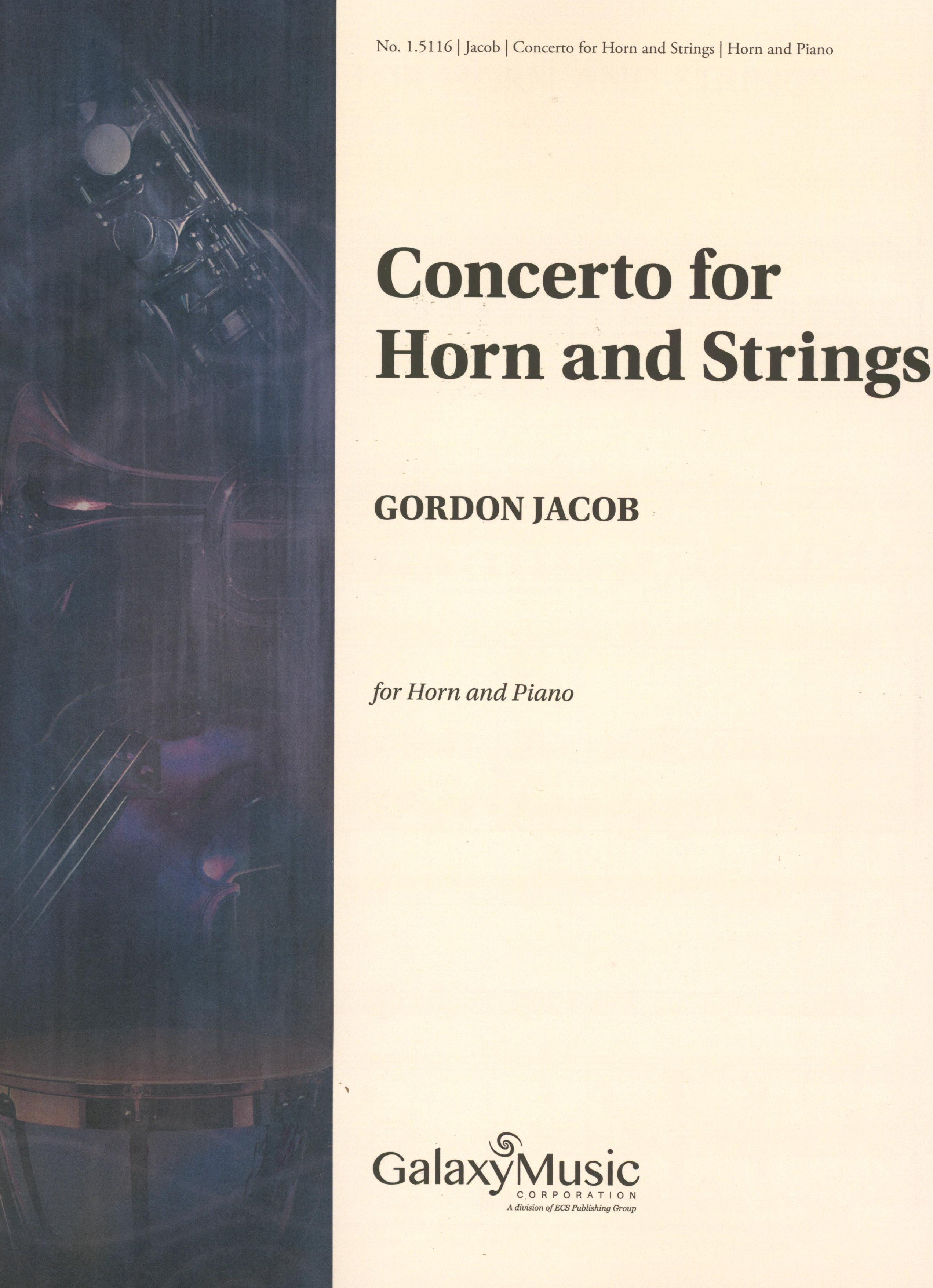 Sheet music composed by Gordon Jacob (1895-1984) – Ficks Music