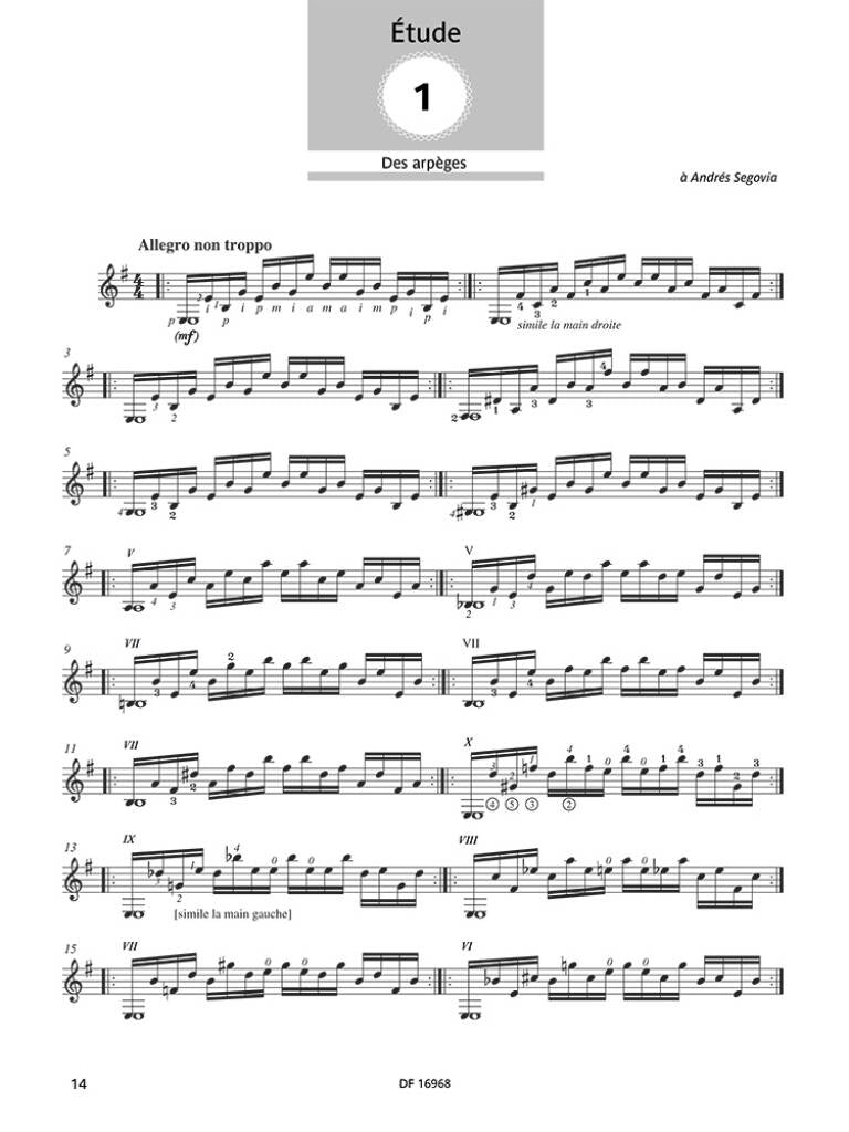 Villa-Lobos: 12 Études