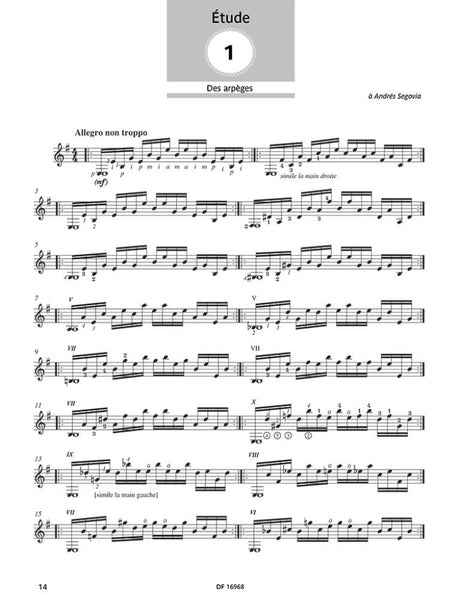 Villa-Lobos: 12 Études