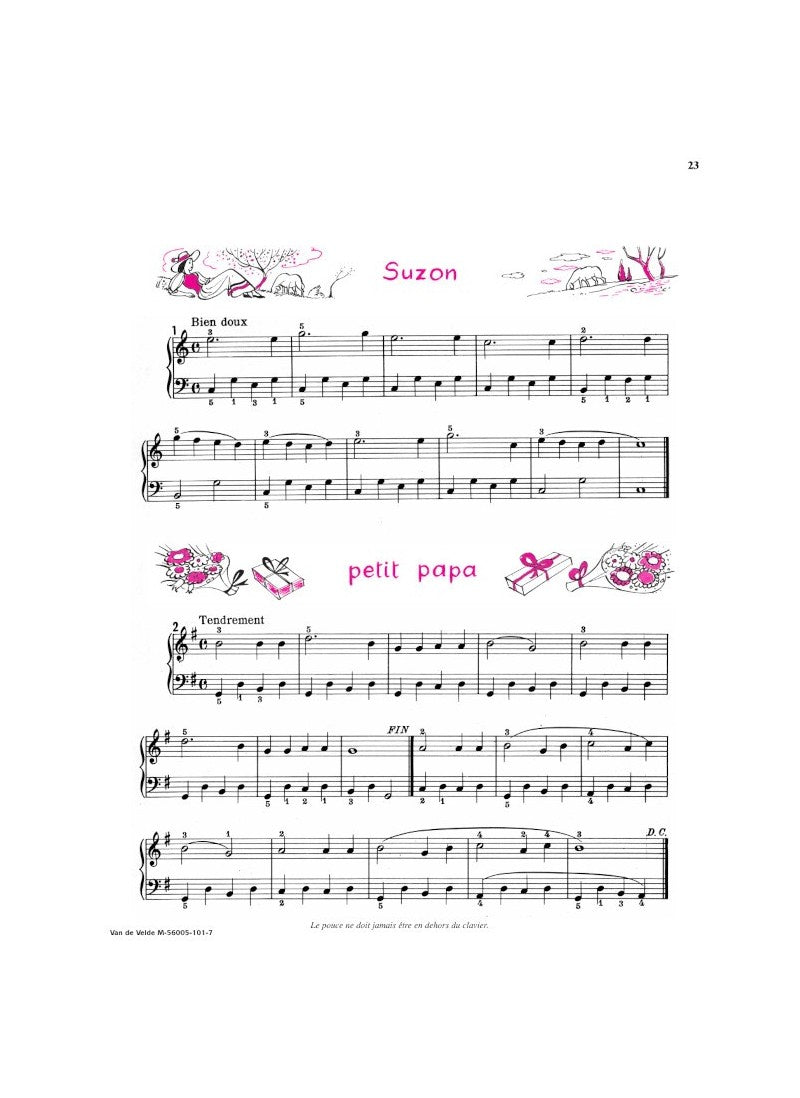 Méthode Rose - 1st Year (Traditional Version)