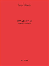 Calligaris: Flute Sonata, Op. 50