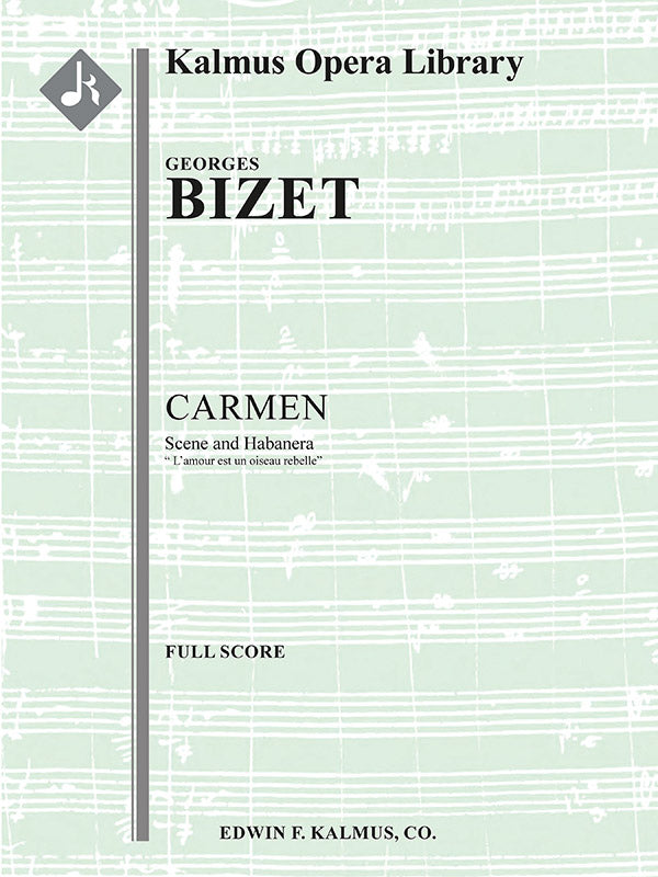Bizet: Habanera from Carmen