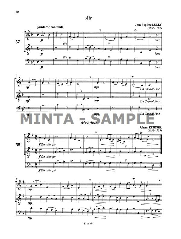 Duets for Trumpet and Baritone