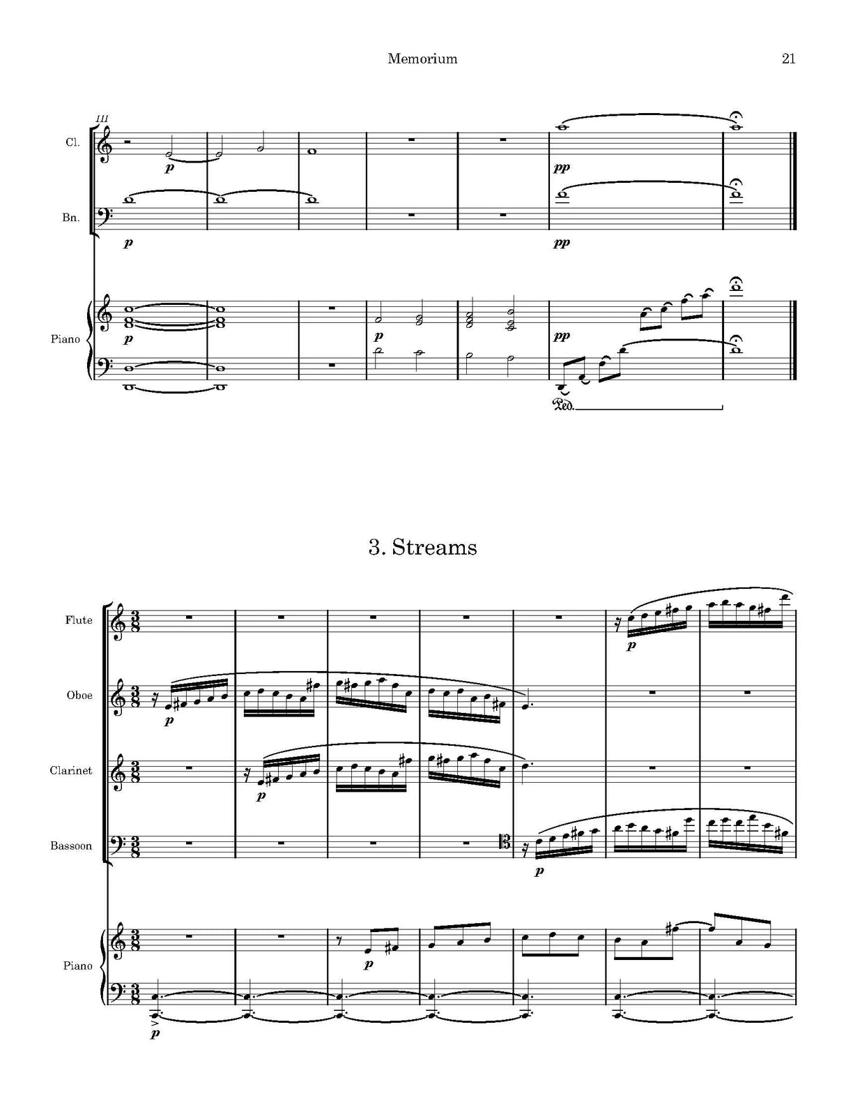 Rolls: Quintet for Winds and Piano