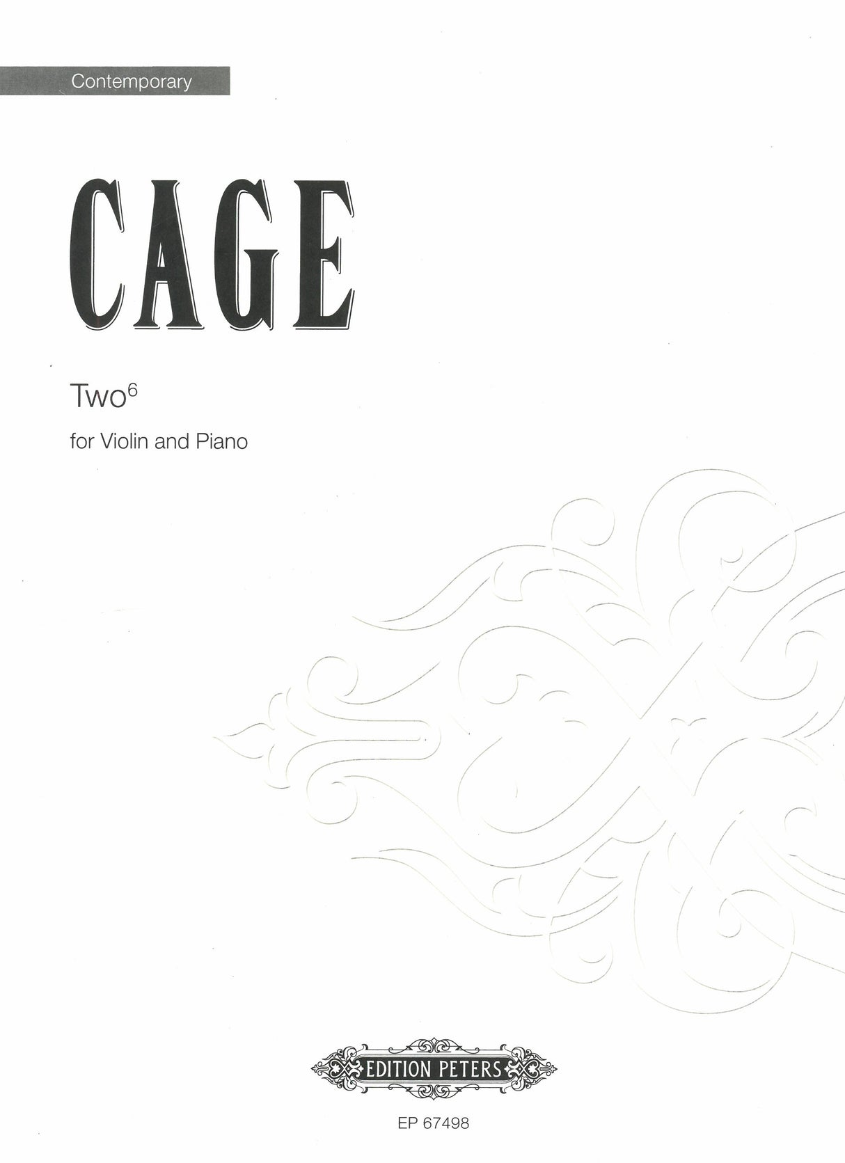 Cage: Two⁶