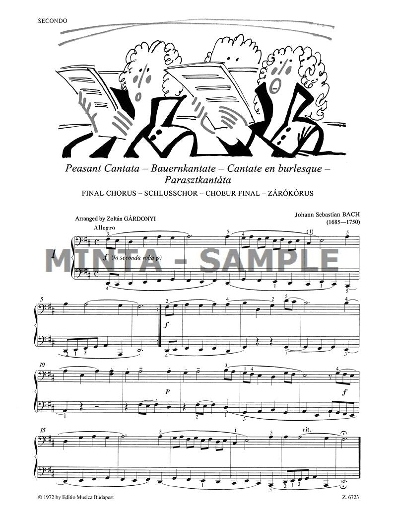 Piano Duet Music