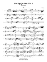 Weigl: String Quartet No. 6 in C Major