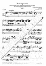 Homilius: St. Mark Passion, HoWV 1. 10