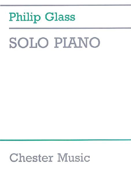 Glass: Solo Piano