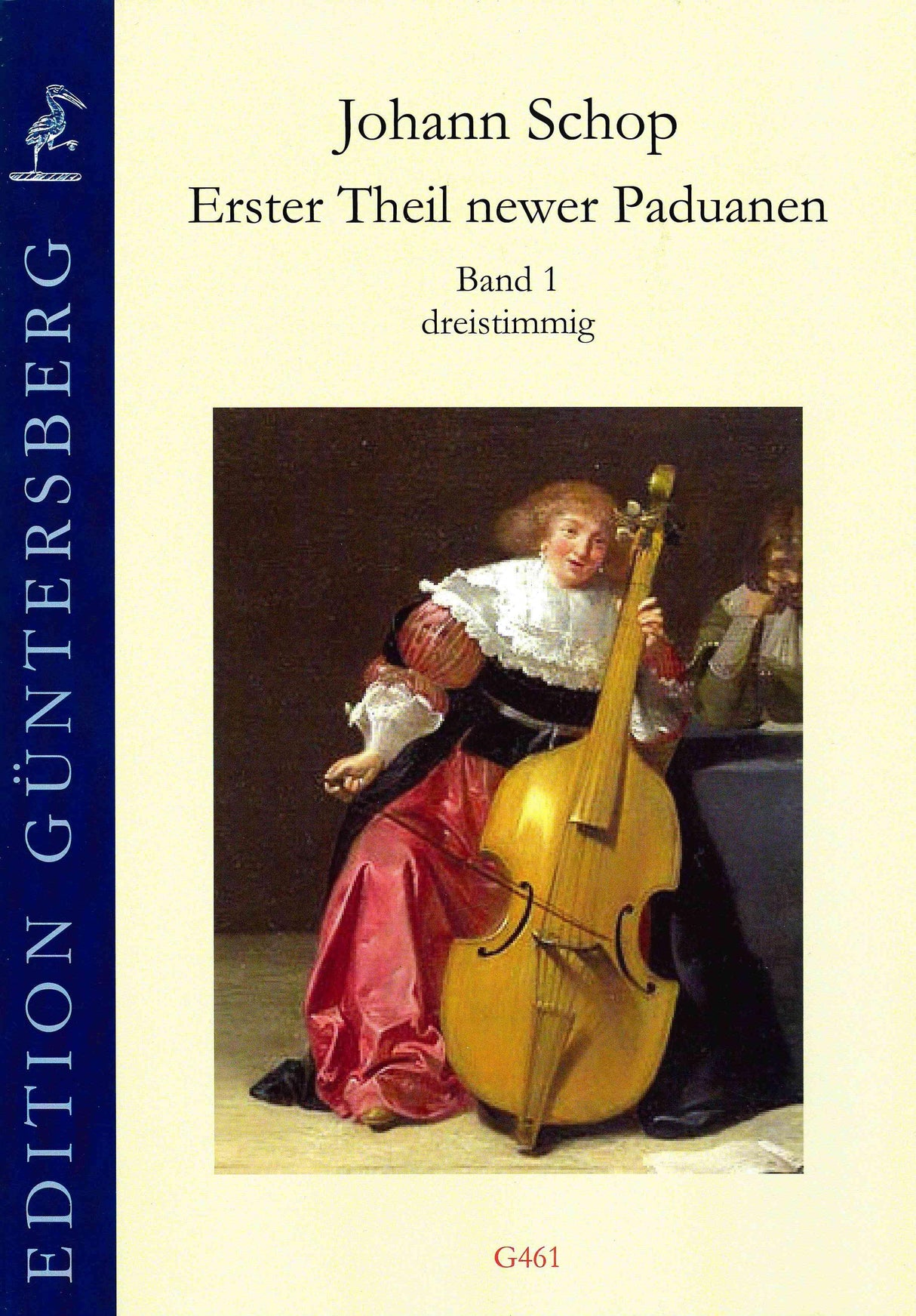 Schop: Erster Theil newer Paduanen - Volume 1 (3 Parts)