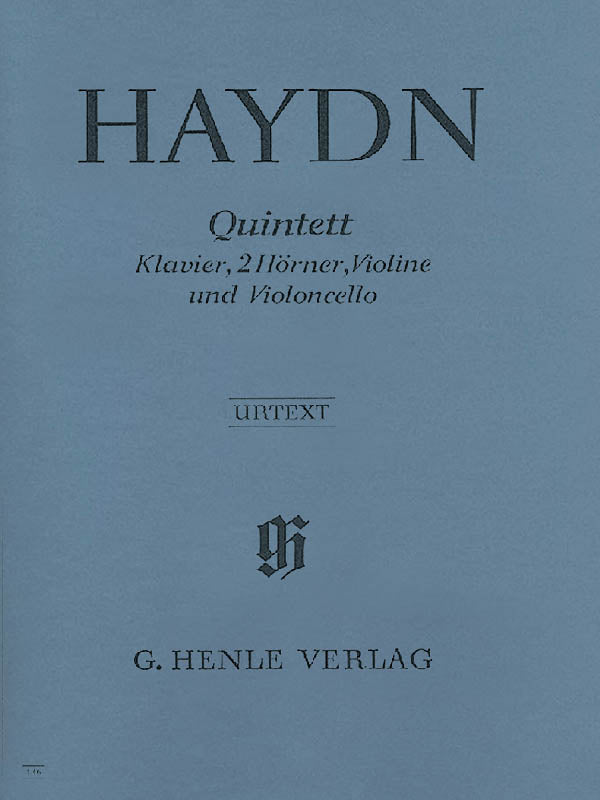 Haydn: Quintet in E-flat Major, Hob. XIV:1