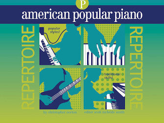 American Popular Piano Repertoire - Preparatory