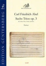 Abel: 6 Trios, Op. 3