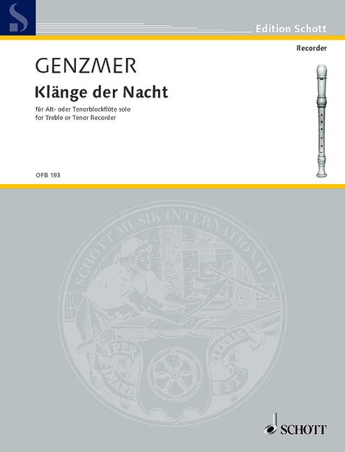 Genzmer: Klänge der Nacht, GeWV 208