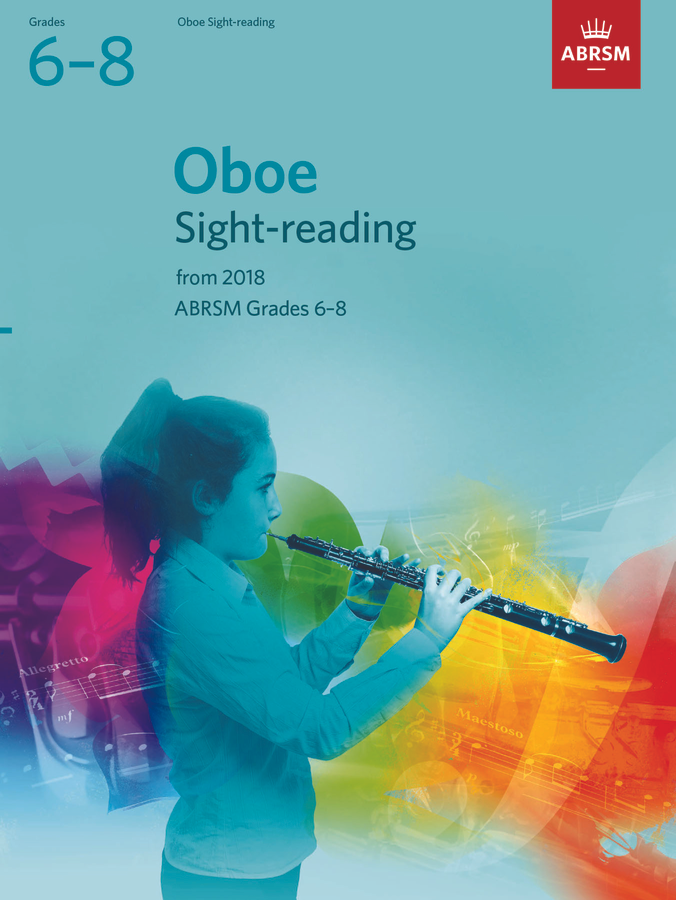 ABRSM Oboe Sight-Reading Tests - Grades 6 to 8 (from 2018)