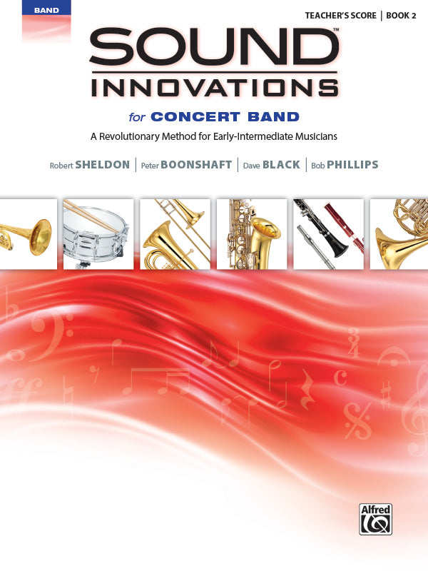 Sound Innovations for Concert Band - Book 2