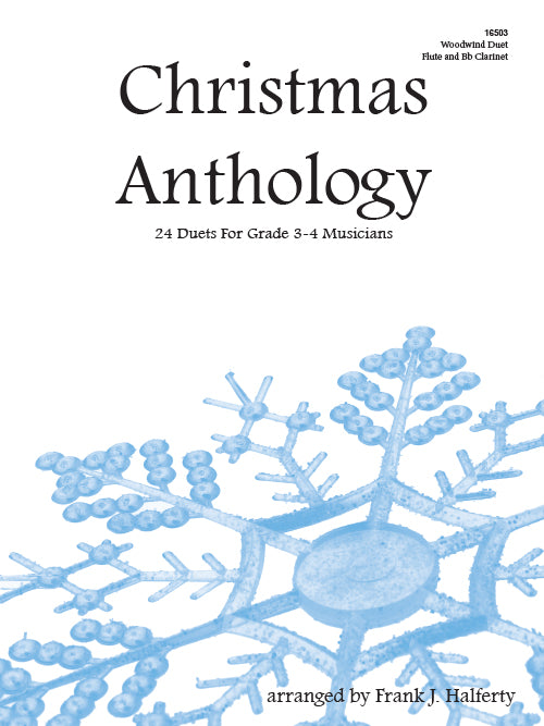 Christmas Anthology for Woodwind Duet