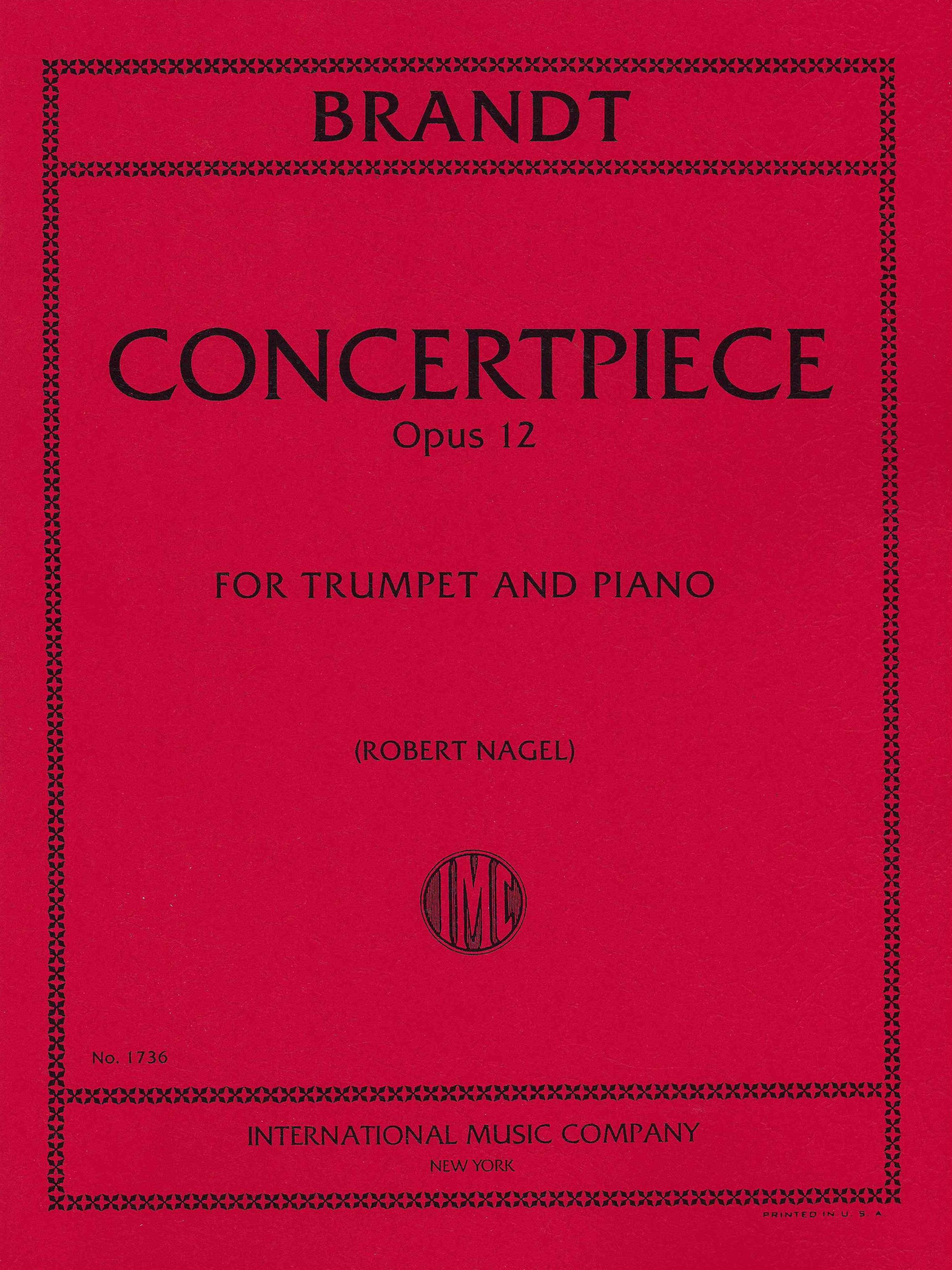 Brandt: Concert Piece No. 2, Op. 12 – Ficks Music