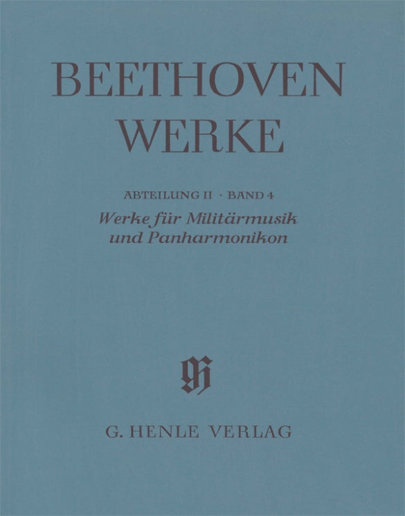 Beethoven: Works for Military Music and Panharmonicon