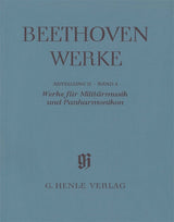Beethoven: Works for Military Music and Panharmonicon