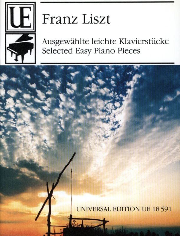 Liszt: Selected Easy Piano Pieces