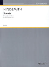 Hindemith: Sonata for Bass Tuba