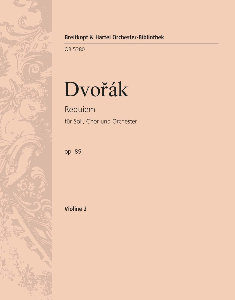 Dvořák: Requiem, Op. 89 – Ficks Music