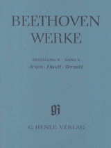 Beethoven: Arias, Duet, Trio