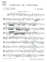 Savard: Morceau de concours