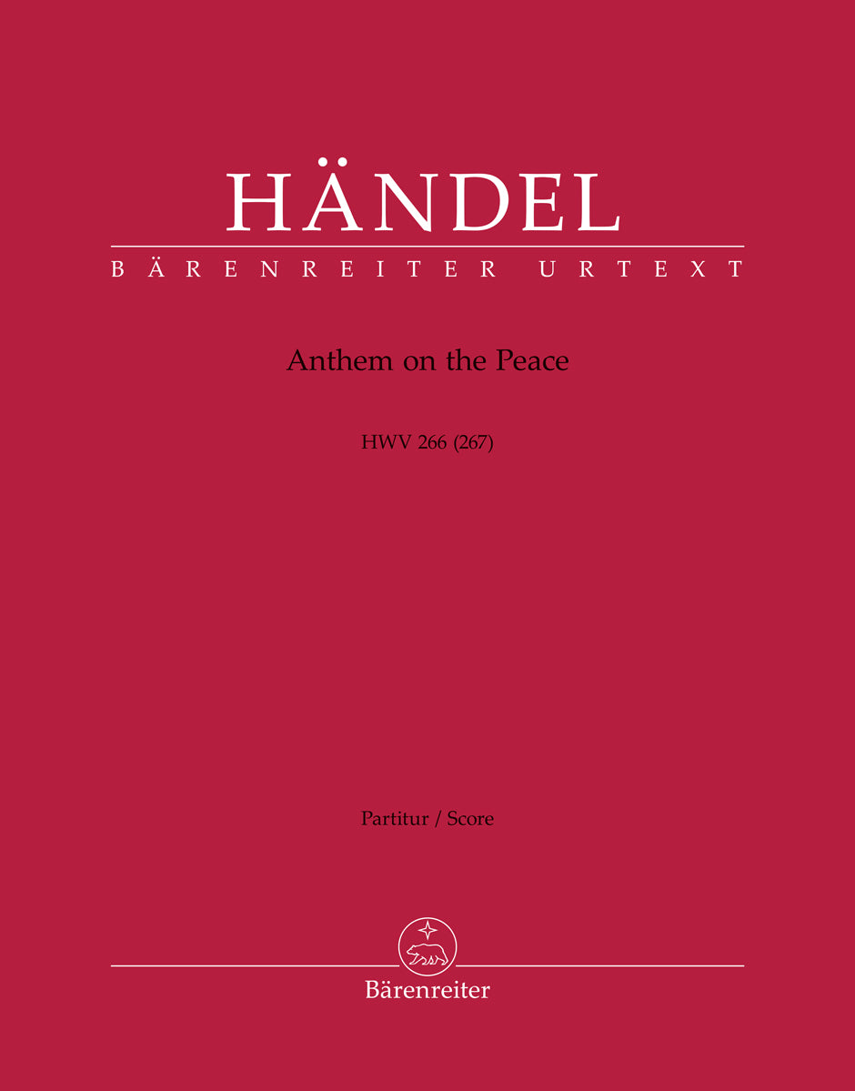 Handel: Anthem on the Peace, HWV 266 (267)