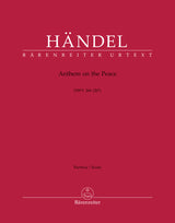Handel: Anthem on the Peace, HWV 266 (267)
