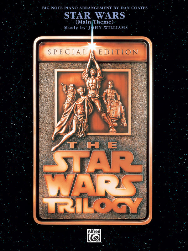 Williams: Star Wars (Main Theme) (arr. for easy piano)