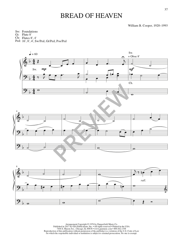 King of Kings - Volume 3 (Organ Music of Black Composers)