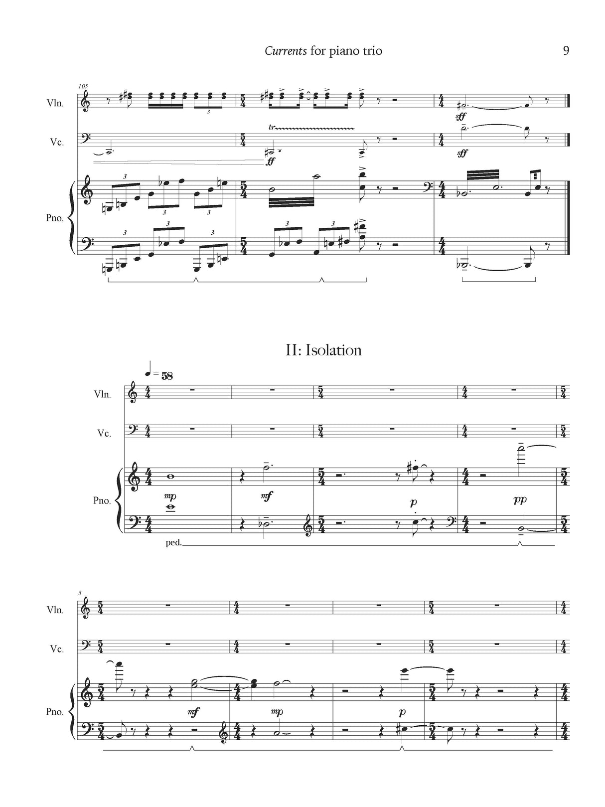 Galindo: Currents