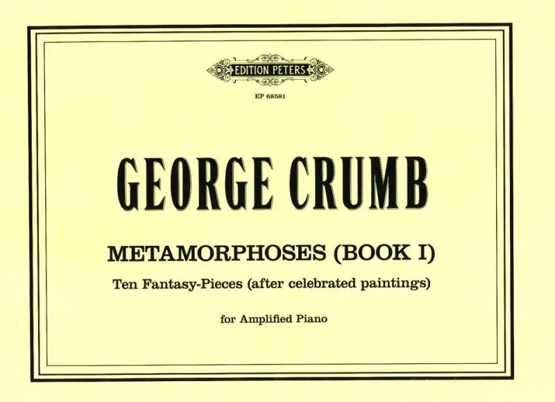 Crumb: Metamorphoses Book I