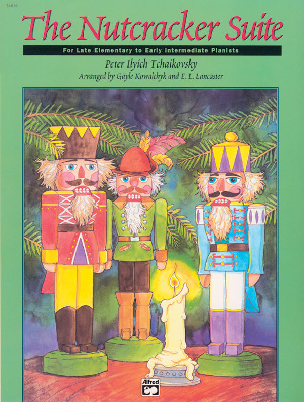 Tchaikovsky: The Nutcracker Suite (arr. for piano)