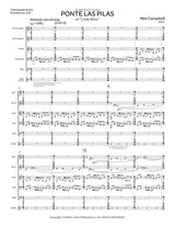 Campbell: Ponte las Pilas (Version for Brass Quintet)