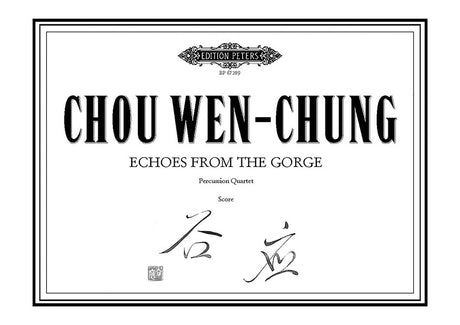 Chou: Echoes from the Gorge