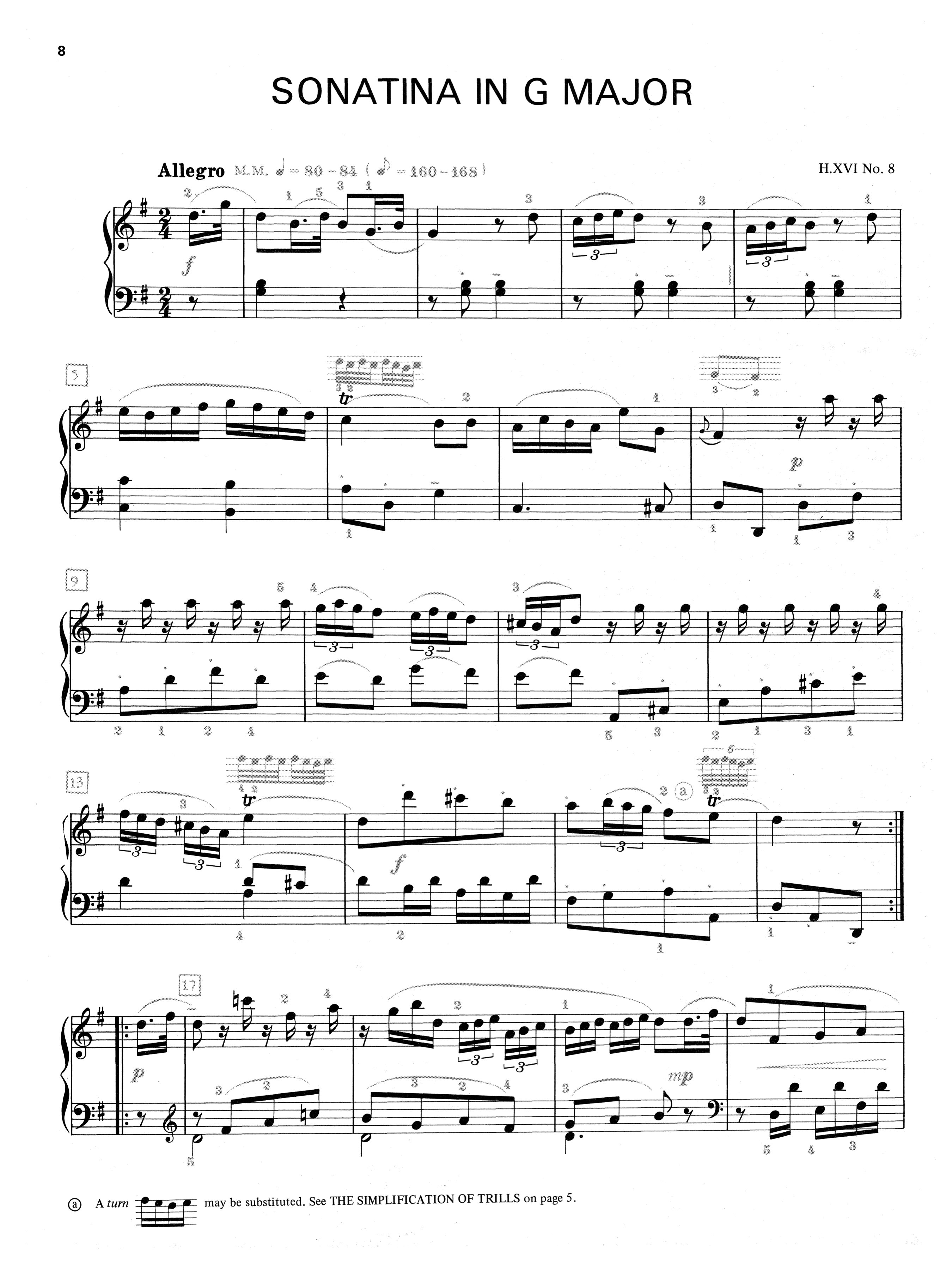 Haydn: 6 Sonatinas – Ficks Music