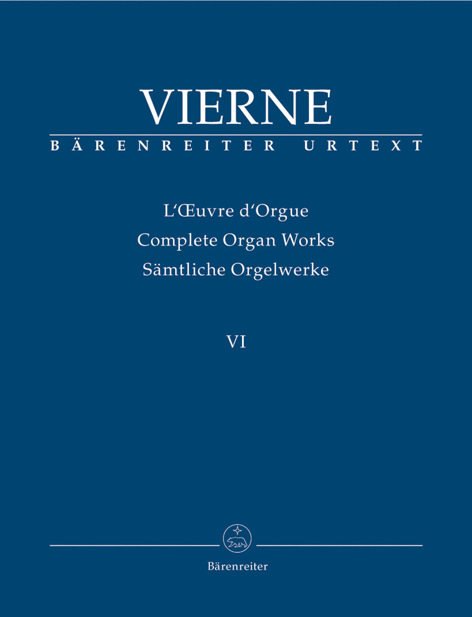 Vierne: Sixth Symphony, Op. 59
